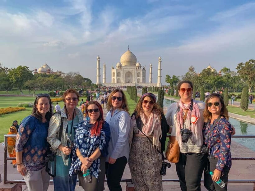 Agra: Skip-the-Line Private Tour of Taj Mahal & Agra Fort - Getting Picked Up in Agra, Cantt, or the Airport