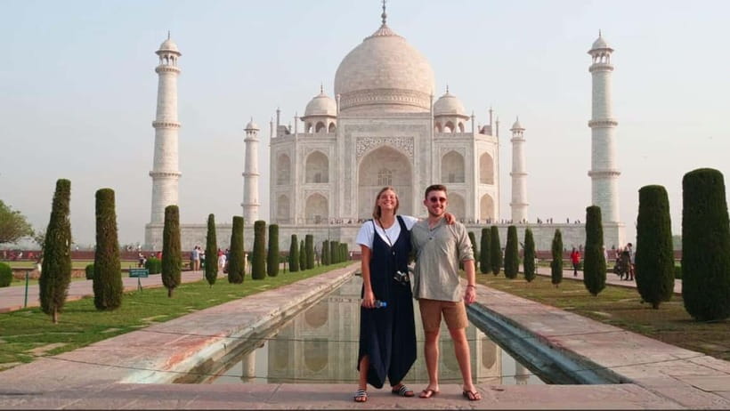 Agra: Skip-the-Line Private Tour of Taj Mahal & Agra Fort - Breakfast, a Marble Inlay Workshop, and Why the Craft Stop Matters