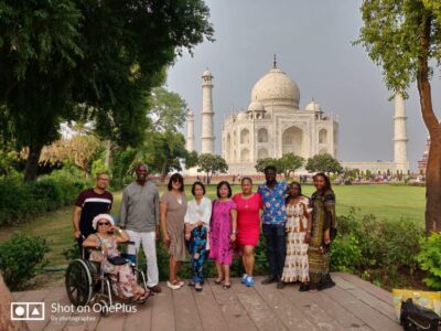skip-the-line Sunrise Taj Mahal with Mausoleum Tour