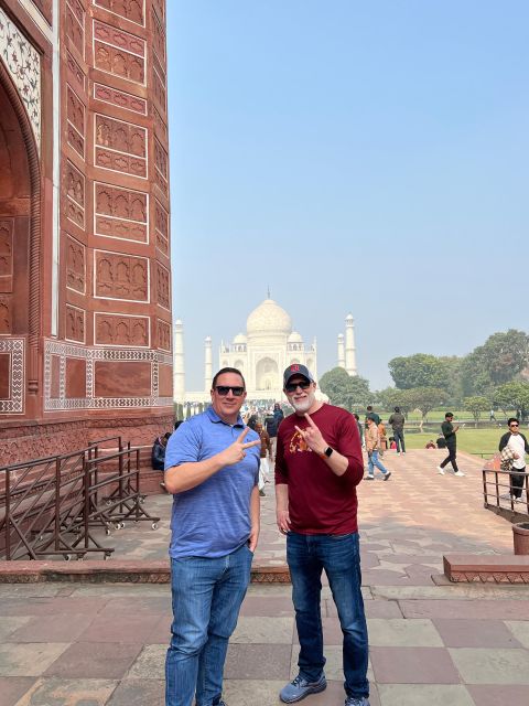 Agra: skip-the-line Sunrise Taj Mahal with Mausoleum Tour - Taj Mahal stories your guide will actually connect to what you see