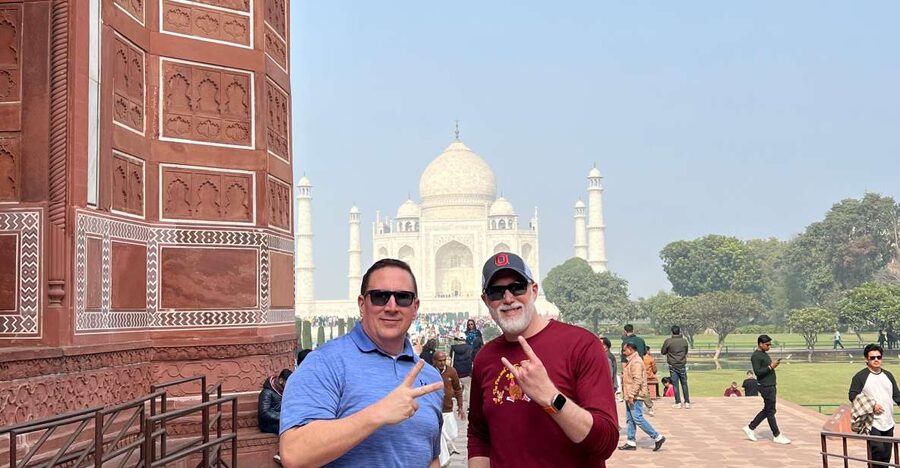 Agra: skip-the-line Sunrise Taj Mahal with Mausoleum Tour - Private AC car pickup and drop off, plus the day flow