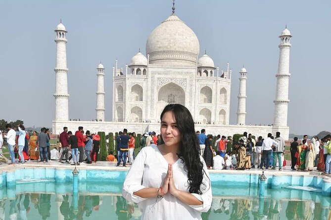 Agra: Skip-the-Line Taj Mahal & Agra Fort Private Tour - Taj Mahal: priority entry, marble detail, and the love story