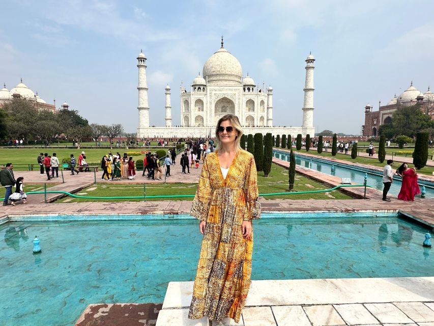 Agra: Skip-the-Line Taj Mahal & Agra Fort Private Tour - Logistics: pickup, drop-off, and vehicle comfort inside Agra
