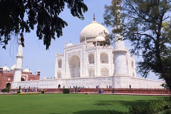 Agra: Skip-the-Line Taj Mahal & Agra Fort Private Tour - Picking your option: guide only vs guide plus transport vs all-inclusive