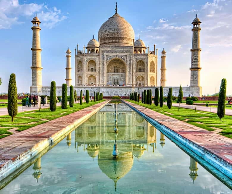 Agra: Skip-The-Line Taj Mahal & Agra Private Tour By Car - The Taj Mahal: line-free entry and a guide who helps you see more