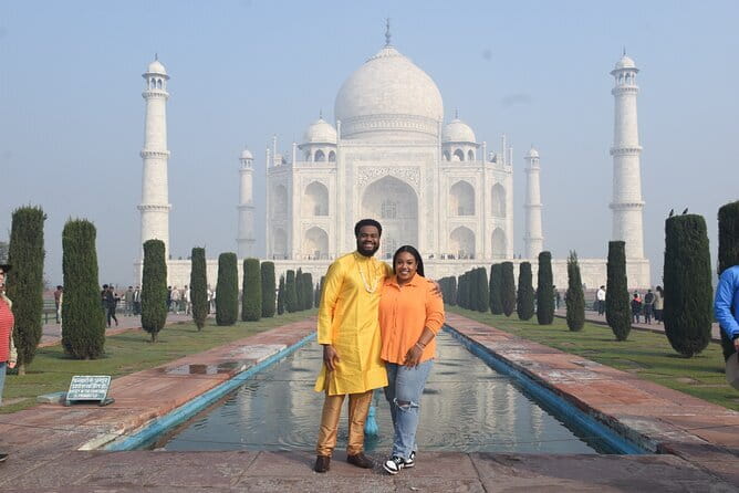 Agra: Skip-the-Line Taj Mahal and Agra Fort Tour - All Inclusive - Entering Agra With Pickup That Actually Reduces Stress