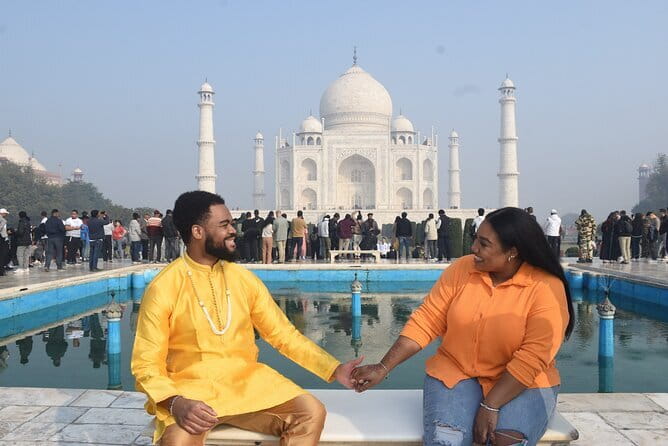 Agra: Skip-the-Line Taj Mahal and Agra Fort Tour - All Inclusive - A Guide Makes the Love Story Make Sense