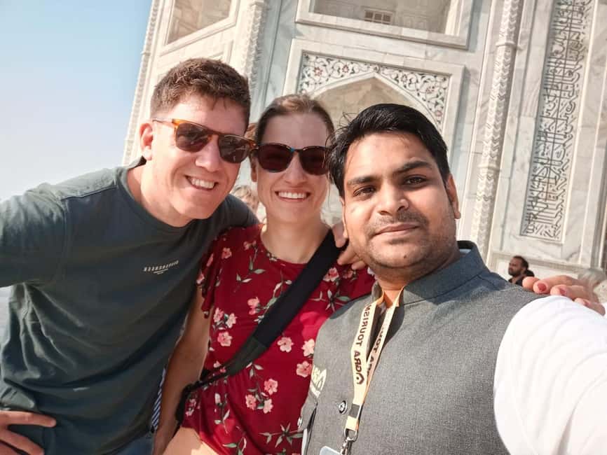 Agra: Sunrise Taj Mahal & Agra Fort Skip-The-Line Tour - Key points worth knowing