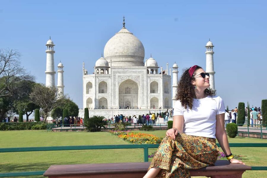 Agra: Sunrise Taj Mahal & Agra Fort Skip-The-Line Tour - Taj Mahal Walkthrough: Marble, Moments, and a Pace You Control