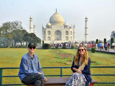 Sunrise Taj Mahal & Agra Fort Skip-The-Line Tour