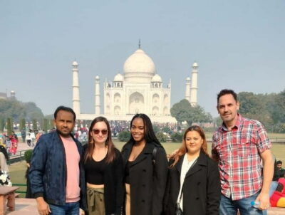 Taj Mahal, Agra Fort & Baby Taj Guided Day Tour
