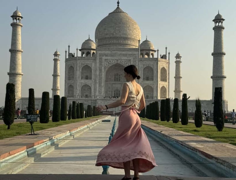 Agra: Taj Mahal & Agra Fort Private Tour - Agra Fort: more than a second stop