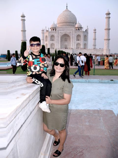 Agra: Taj Mahal and Mausoleum Tour with Skip-the-Line Entry - Practical checklist: passport, no bags, and what to do at the gate
