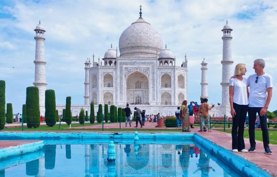 Agra: Taj Mahal and Mausoleum Tour with Skip-the-Line Entry - The white marble mausoleum stop: where the guide earns their keep