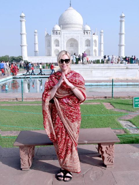 Agra: Taj Mahal and Mausoleum Tour with Skip-the-Line Entry - Shopping time in Agra: marble and cashmere stops you can choose to use