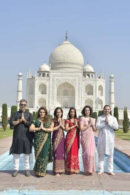 Agra: Taj Mahal Express Entry Tickets - Express entry to the Taj Mahal, what you really gain