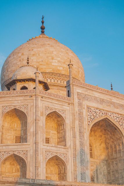 Agra: Taj Mahal Express Entry Tickets - Your 2.5-hour Taj Mahal walk with a live guide
