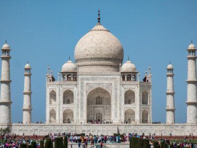 Taj Mahal Express Entry Tickets