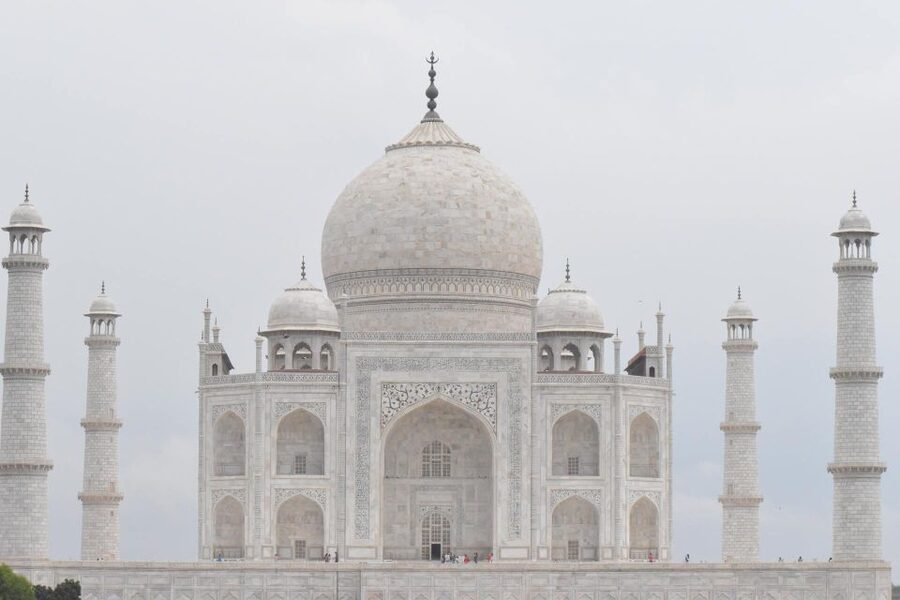 Agra: Taj Mahal Express Entry Tickets - Photo-friendly marble details, and how timing affects your comfort