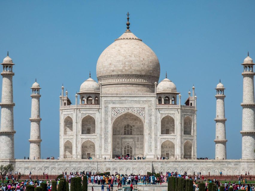 Agra: Taj Mahal Express Entry Tickets - Getting there and back in Agra without wasting your day