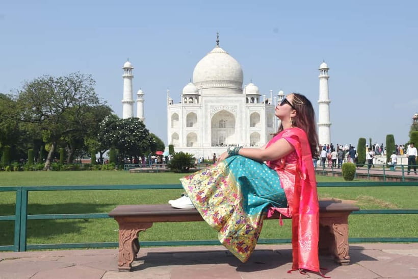 Agra: Taj Mahal & Mausoleum Skip-the-Line Tour with Options - Taj Mahal With a Pro Guide: Stories, Illusions, and Photo Spots