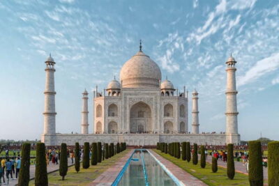 Taj Mahal Sunrise Tour with Walk Inside the Mausoleum