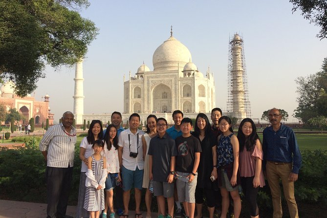 Agra Taj Mahal Tour by Gatimaan Express Train - Agra Fort at 12:00: More Than a Bonus Stop