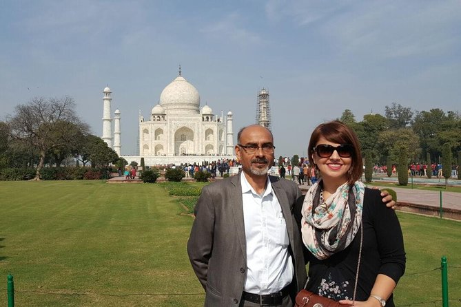 Agra Taj Mahal Tour by Gatimaan Express Train - Morning Pickup and the 08:10 Departure (Hazrat Nizamuddin to Agra)
