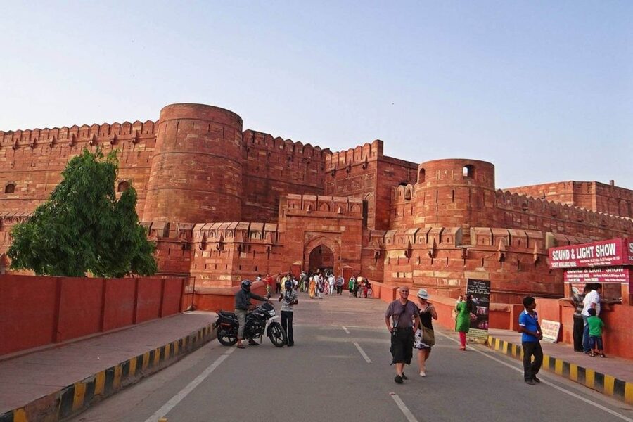 Agra: Tajmahal and Agra fort Entry tickets with Tour Guide - Skip-the-Line Tickets, Security Check Reality