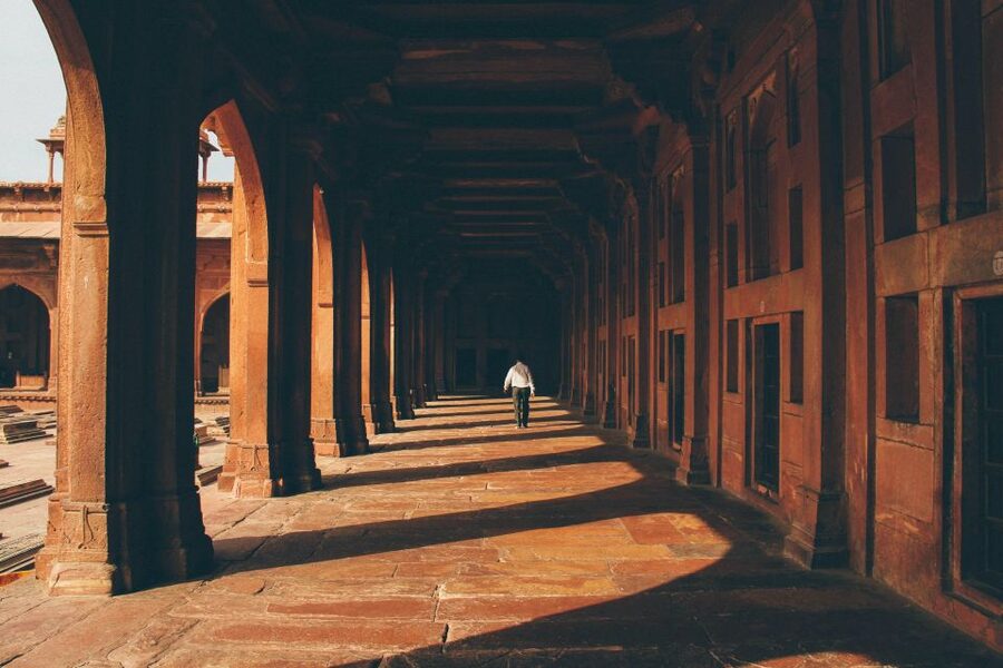 Agra: Tajmahal and Agra fort Entry tickets with Tour Guide - Entering the Taj Mahal Through East Gate