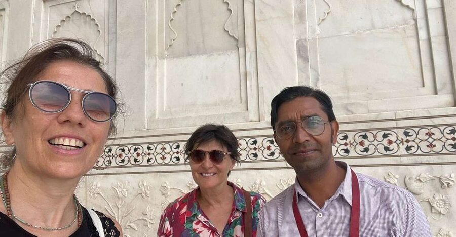Agra: Tajmahal and Agra fort Entry tickets with Tour Guide - Agra Fort: Big Walls, Military Reality, and Mughal Clues