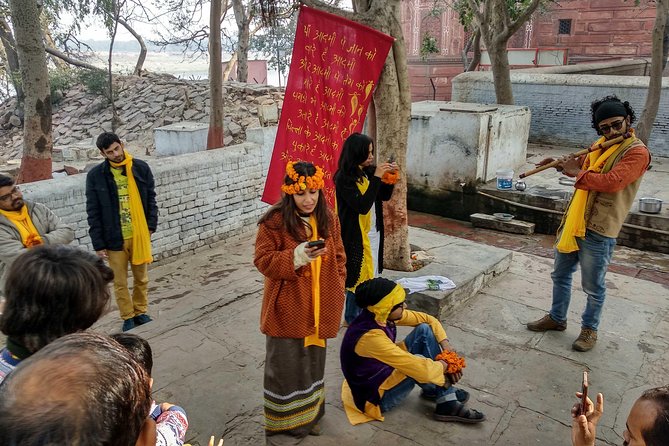 Agra, The City through Poetry - A poetry walk that starts at Jama Masjid