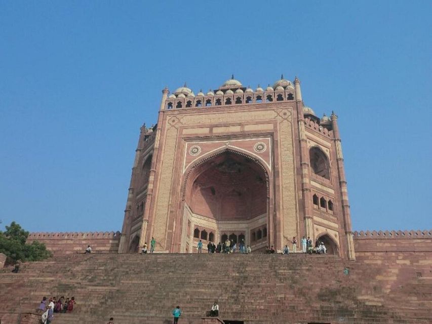 Agra to/from Jaipur with Chandboari Stepwell & Sikri Visits - Key takeaways before you go