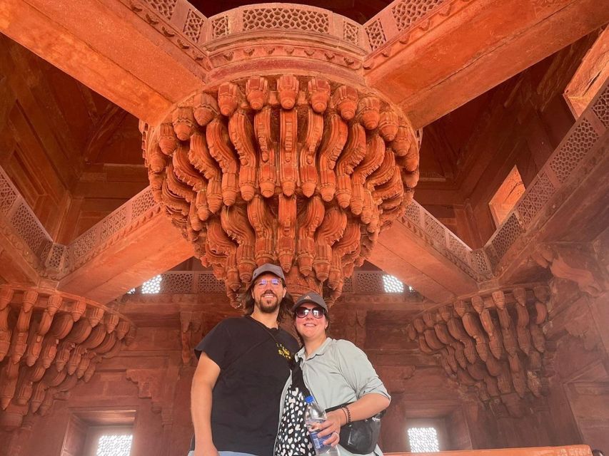 Agra to/from Jaipur with Chandboari Stepwell & Sikri Visits - Practical considerations to plan around