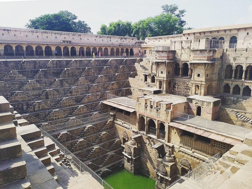 Agra to/from Jaipur with Chandboari Stepwell & Sikri Visits - Chand Baori Stepwell: the quick stop that rewards your curiosity