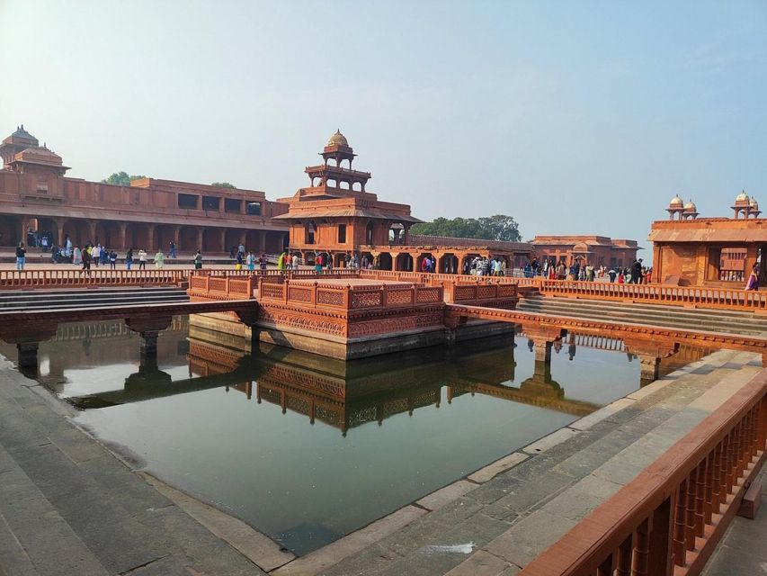 Agra to/from Jaipur with Chandboari Stepwell & Sikri Visits - Skip the ticket lines, and why that is real value