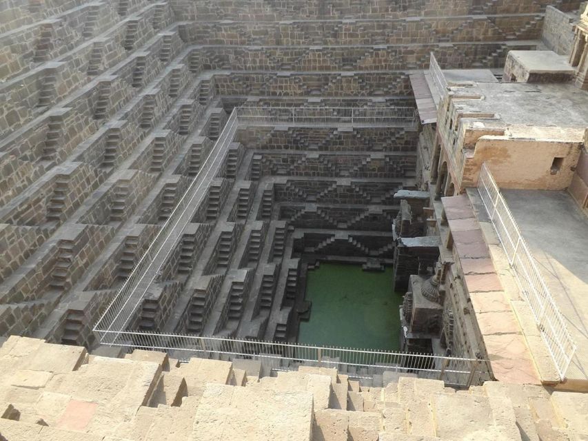 Agra to/from Jaipur with Chandboari Stepwell & Sikri Visits - Drivers, comfort, and the kind of calm you notice