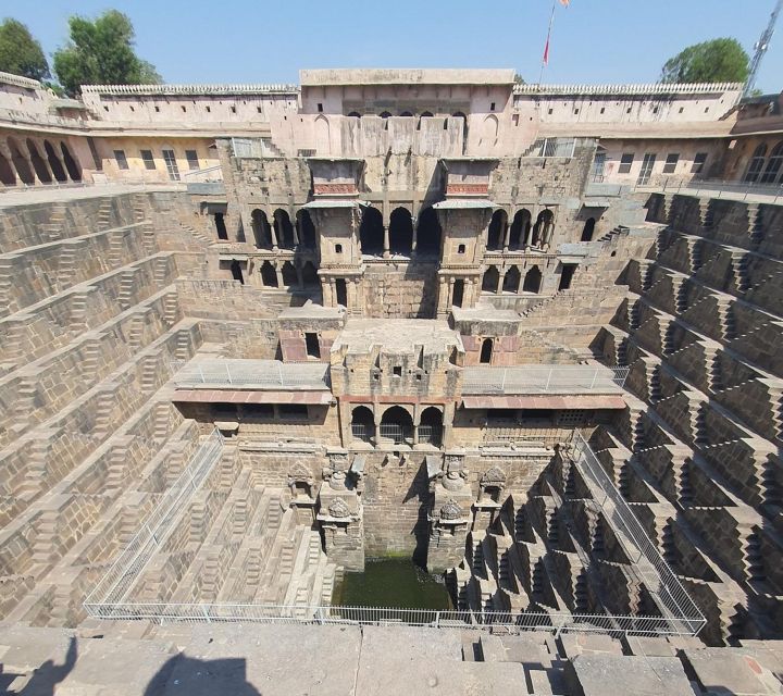 Agra to/from Jaipur with Chandboari Stepwell & Sikri Visits - How much is $71, and why it can still feel like a bargain