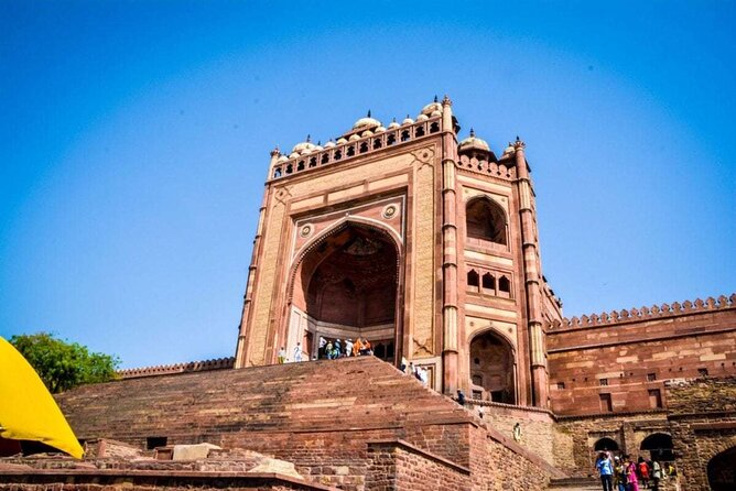 Agra To Jaipur Drop Via Fatehpur Sikri & Chand Baori, Step Well - Practical tips so your day stays smooth