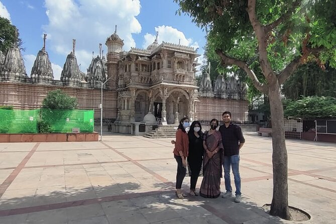 Ahmedabad Heritage Trail: A Journey Through Time - Lunch, then Bhadra Fort and Teen Darwaja