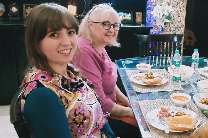 AI Tour - Cook, Talk, Dine & more with locals at their Delhi Home - Traditional welcome, home tour, and the private temple