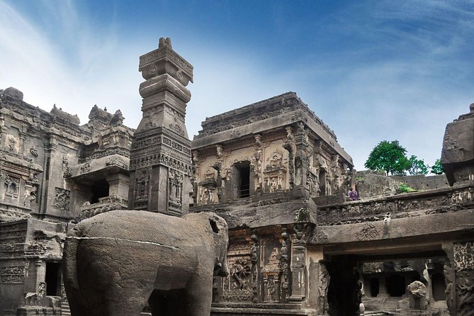 Ajanta & Ellora Combined Tour in a day from Aurangabad - Private chauffeur and a tight one-day plan from Aurangabad