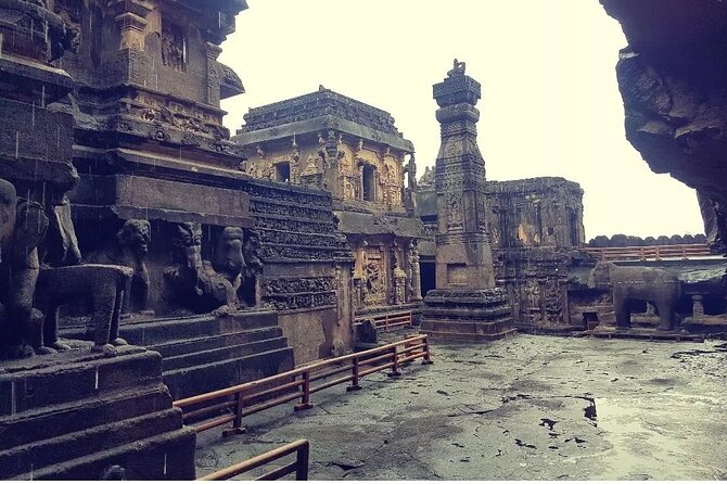 Ajanta Ellora Tour Package in Air Condition Vehicle with Driver - Guide upgrade: worth it, if you want context fast