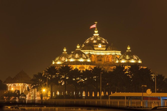 Akshardham Temple Evening Tour with Musical Fountain Show - Why Akshardham works so well at night