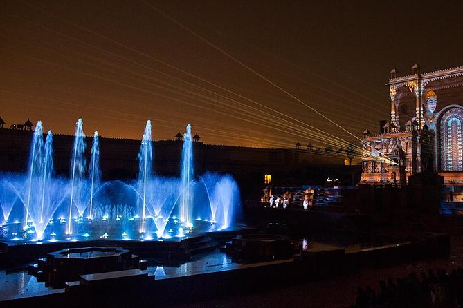 Akshardham Temple Evening Tour with Musical Fountain Show - The included water, sound, and light show: plan for the wow factor