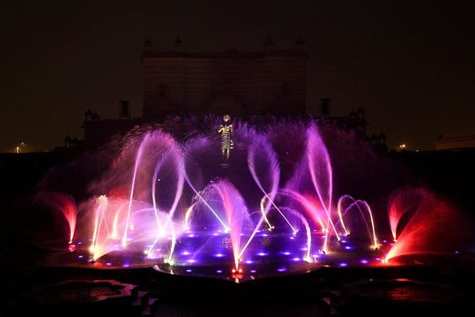 Akshardham Temple Exhibition, light and Water show With Transfers - Entering Swaminarayan Akshardham: what the guide helps you notice