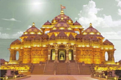 Akshardham Temple Exhibition, light and Water show With Transfers