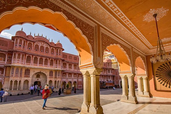 All Inclusive Private Jaipur City Tour with 5-star Lunch & Guide - Nahargarh Fort at sunset, the day’s best payoff