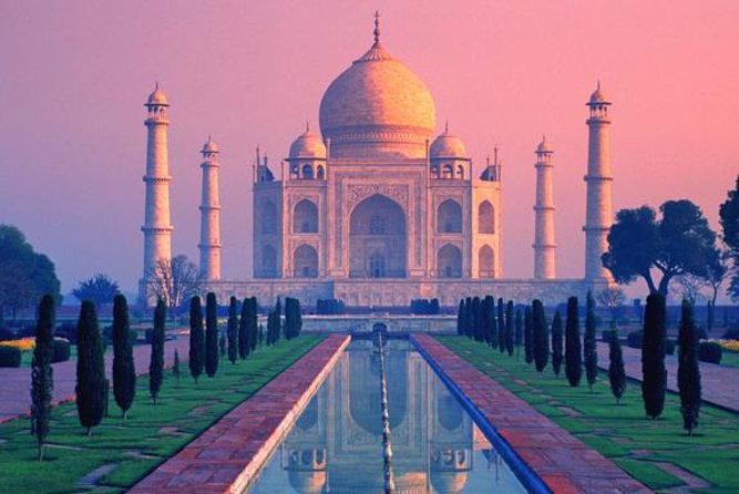 All-Inclusive Private Sunrise Taj Mahal & Agra City Tour - Entering the Taj Mahal at sunrise, with less hassle