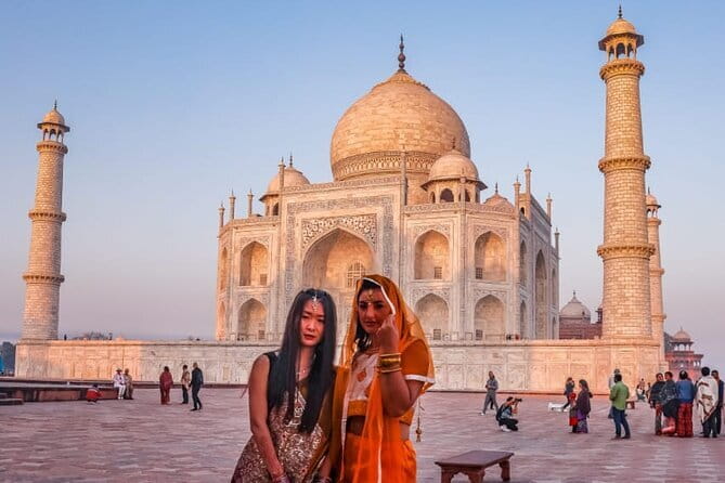 All Inclusive Private Taj Mahal & Agra Tour from Delhi by Car - Lunch at DoubleTree by Hilton Agra, Then the Baby Taj